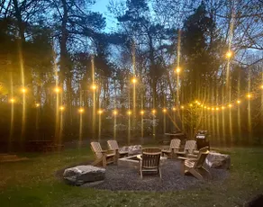 • Cozy Vintage Style Cottage • Campfire & Grill • - Image 5