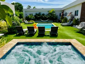 Tropical Home with Nature, Terrace & Sunny Pool #2 - Image 2