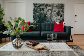 Modern Oasis 3BR+2BA! • Free Parking • Rail to NYC - Image 2