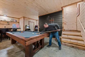 Hoops • Sauna • Game Room • Daily Deer - Image 5