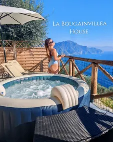 la bougainvillea •house with a Jacuzzi and a sea view• - Image 2