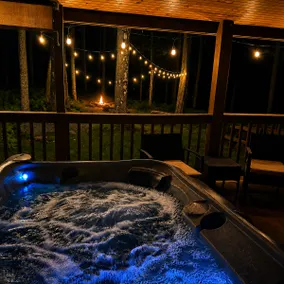 Cozy Lake Escape | Hot Tub | King Bed + Fireplace - Image 3