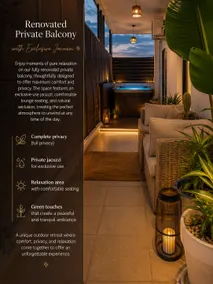 Luxury Apt Pool & Jacuzzi • Sleeps 7 • Beach 2min - Image 4