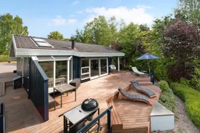 Sommerhaus mit Terrasse mit Blick auf die Natur - Image 5