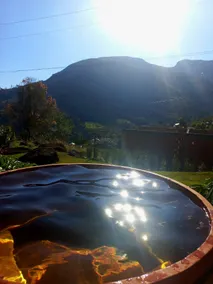 Mountain House. With an Ofuro Hot Tub. At the Fork of the River. - Image 5