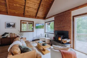 Zen Catskills Cabin - Firepit, Tatami Room, Views - Image 2