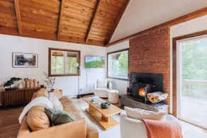 Zen Catskills Cabin - Firepit, Tatami Room, Views - Image 2