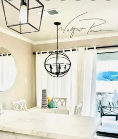 Waterfront Paradise 20 steps from back deck to pool and lake with free Wi-Fi - Image 4