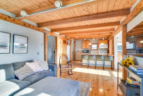 Oceanside Bass Harbor Home w/ Peaceful Deck! - Image 5