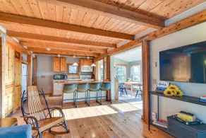 Oceanside Bass Harbor Home w/ Peaceful Deck! - Image 4