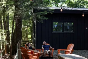 Secluded cabin overlooking stream and dunes - 23 - Image 2