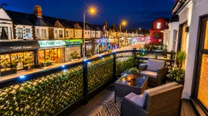 Cardiff 3-Bed Apartment with Private Roof Terrace - Image 2