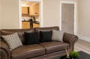 Cardiff 3-Bed Apartment with Private Roof Terrace - Image 5