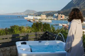 Thearia villa I - seaview , private heated pool & jacuzzi - Image 4