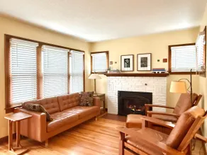Bright Homey Retreat near MSP | Office + Fireplace - Image 5
