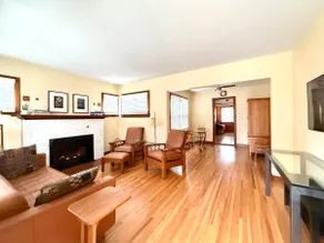 Bright Homey Retreat near MSP | Office + Fireplace - Image 3