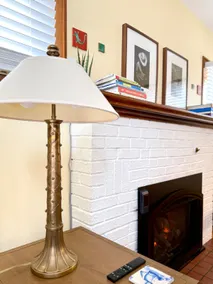 Bright Homey Retreat near MSP | Office + Fireplace - Image 4