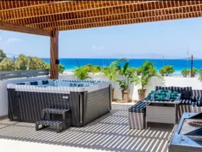 Private Hot Jacuzzi beach & Pool Odyssea - Image 3