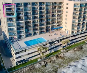 Stunning Panoramic Views Corner Condo/ Oceans 1016 - Image 4