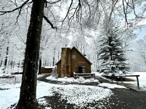 Peaceful & Serene  🦌 Cozy Hillside Cabin  ☀️ Koi Pond 🐸 Pet Friendly 🐕 - Image 2