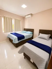 Airbnb 2BR•Blumenau•Fast Wi-Fi+Garage+BBQ - Image 2