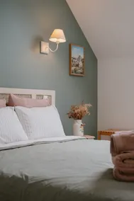 Peaceful and cozy, fireplace, excellent bedding, 3* - Image 2