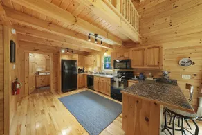 The Hidden Gem | Hocking Hills, Log Cabin, Hot Tub - Image 5