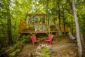 Unique Waterfront Glass Cabin - Image 5