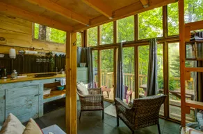 Unique Waterfront Glass Cabin - Image 4