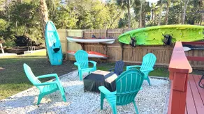Turtle House-Waterfront, kayaks for 5/pet-friendly - Image 5