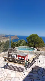 Private house with pool & panoramic sea view - Image 3