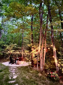 Cozy Trailside Nordic Forest Cottage - Image 2