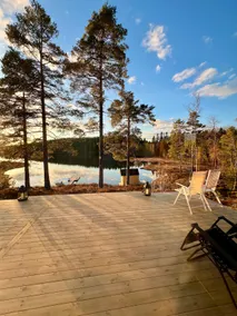 Luxury Off Grid House Hot Tub Sauna - Image 4
