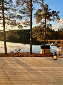 Luxury Off Grid House Hot Tub Sauna - Image 5