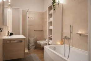 Luxury two-room apartment in the historic center for 4+ Fast WIFI - Image 5