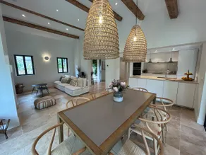 Villa at the entrance to St Tropez sea view beach 2 minutes walk - Image 4