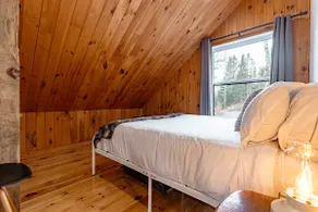 Splendid Cottage on the Mekinac & SPA & fireplace - Image 4