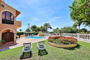 Anfora - Ocean view villa with private pool in Benissa - Image 3