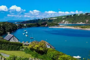 Carew, Bantham Beach in S Devon - Image 4