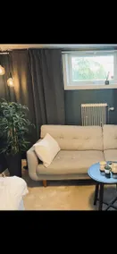 Central 2-room apartment in villa, private entrance, patio! - Image 3