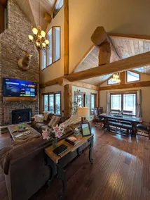 Luxury Riverfront Lodge | Hot Tub, Fishing & Views - Image 3
