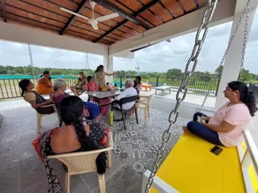Nest in Fields – 2BHK FarmHouse with Private Pool - Image 3