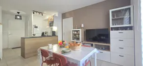 Sunny bright villa/beach 5'/pool/parking - Image 2