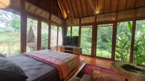 A Private Wooden House in Tabanan - Image 2