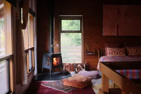 Juniper Grove • Adelaide Hills Log Cabin - Image 3