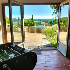 Authentic gîte — private terrace & heated pool - Image 3