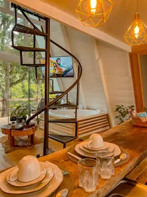 Lake View + Hydro | Romantic Chalet - Image 4