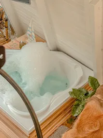 Lake View + Hydro | Romantic Chalet - Image 3