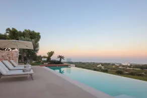 TD Tenuta Donna Madia Sea View Pool Over Vineyard - Image 4