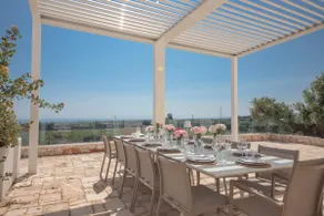 TD Tenuta Donna Madia Sea View Pool Over Vineyard - Image 5